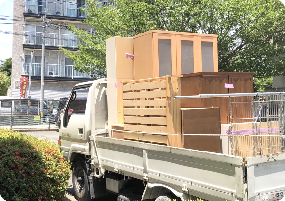 不用品回収・遺品整理